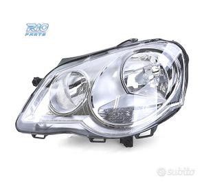 FANALE SINISTRO PER VOLKSWAGEN VW POLO VI 05-09 CR