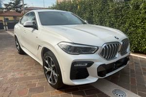 Bmw X6 40d bianca