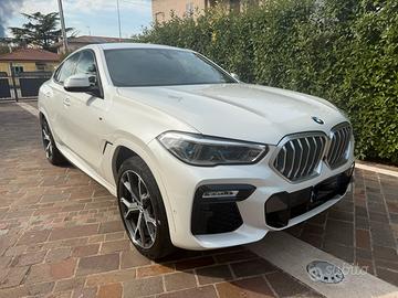 Bmw X6 40d bianca