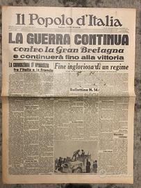Giornali antichi (1915-1960)
