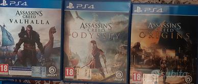 Serie assassin's creed