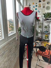 tuta pattinaggio e ginnastica