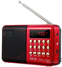 Radio FM Digitale USB-MP3