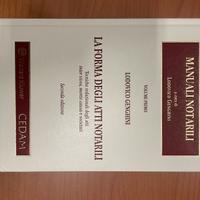 La forma degli atti notarili 2ed Cedam 2rist 2025