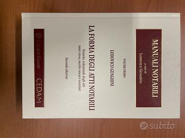 La forma degli atti notarili 2ed Cedam 2rist 2025