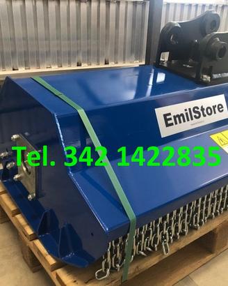 Trincia da 80 cm per escavatori 14-25 Qli