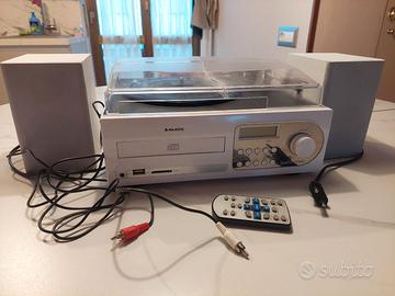 Stereo majestic CD, USB, SD, vinile, cassette
