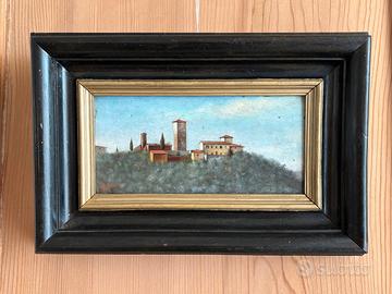 dipinto di Gioacchino Gamberini