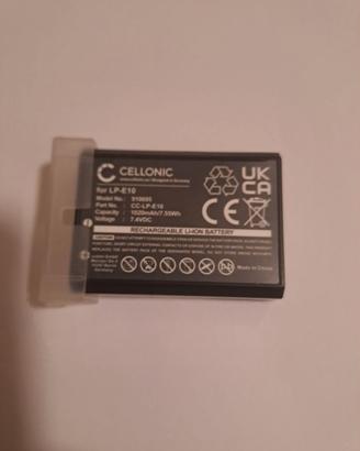 Batteria Cellonic compatibile Canon