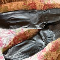 Pantaloni moto  Dainese in pelle