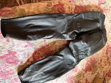 Pantaloni moto  Dainese in pelle