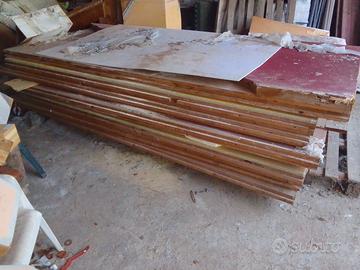 Pareti portanti bioedili legno lamellare h 3m nuov