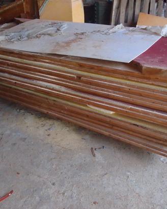 Pareti portanti bioedili legno lamellare h 3m nuov