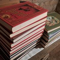 lotto 13 libri RBA e HACHETTE
