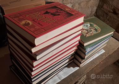 lotto 13 libri RBA e HACHETTE