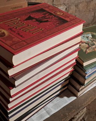 lotto 13 libri RBA e HACHETTE