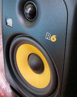 KRK R6 g3 (coppia passive)