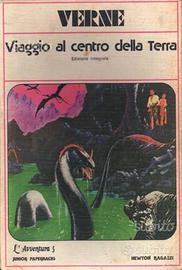 Viaggio al Centro della Terra,J.Verne, Newton 1976