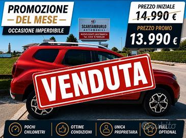 Dacia Duster 1.0 TCe GPL 4x2 Prestige