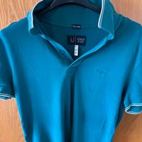 Polo verde armani