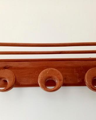 Appendiabiti con cappelliera vintage 