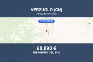 Immobile in asta di 90 m² a Verzuolo