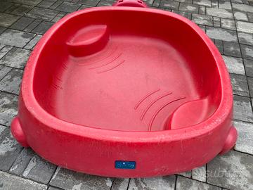 Piscina/sabbiera per bambini