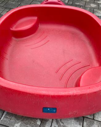 Piscina/sabbiera per bambini