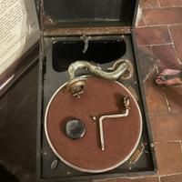 Gira dischi d’epoca