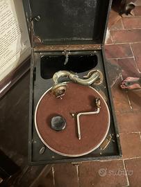 Gira dischi d’epoca