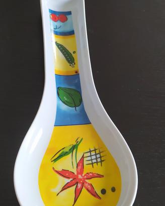 Poggiamestolo in plastica 