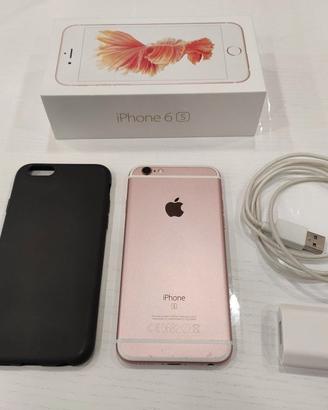 iPhone 6s Rose Gold