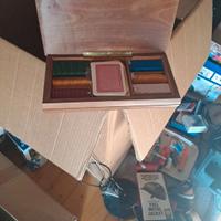 cofanetto carte da Ramino e Poker