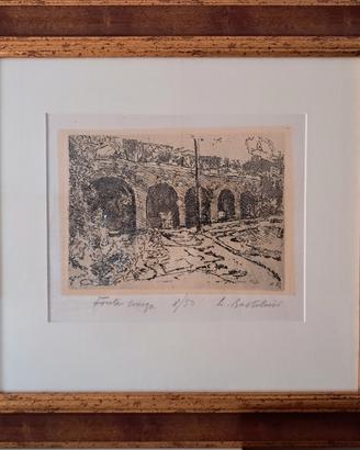 Luigi Bartolini 1931 : Fonte Lunga 