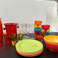 Servizio tavola  da giardino