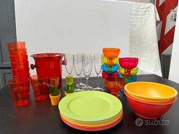 Servizio tavola  da giardino