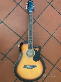 Chitarra elettronica acustica leggere descrizione