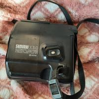 macchina fotografica samurai yashica x 3.0