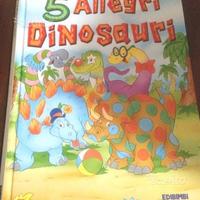 5 allegri dinosauri fiabe per sognare Edibimbi