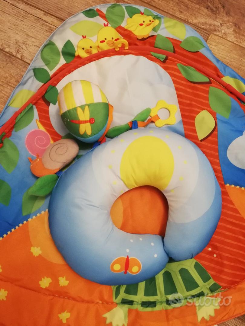 Cuscino morbido tummy time piu tappeto - Tutto per i bambini In vendita a  Milano