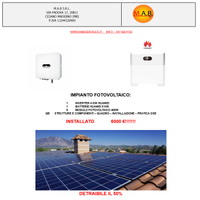 IMPIANTO FOTOVOLTAICO 4 KW