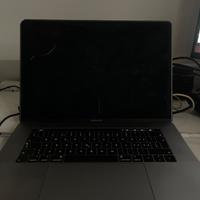 MacBook Pro 15 pollici del 2018