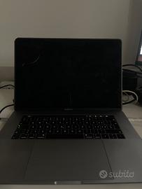 MacBook Pro 15 pollici del 2018