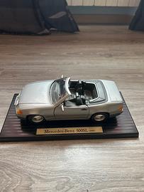 Mercedes benz modellino 1989