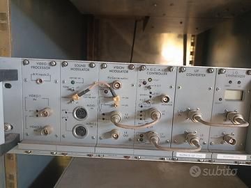 trasmettitore TV UHF analogico EUROTEL