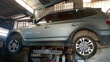 BMW X3 E83 RICAMBI USATI 