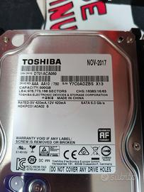 HDD Toshiba 500GB 3,5"