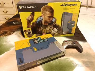 XBOX ONE X CYBERPUNK 1TB