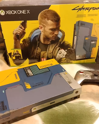 XBOX ONE X CYBERPUNK 1TB