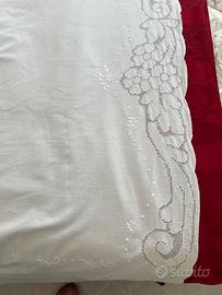 Lenzuola cin federe matrimoniale